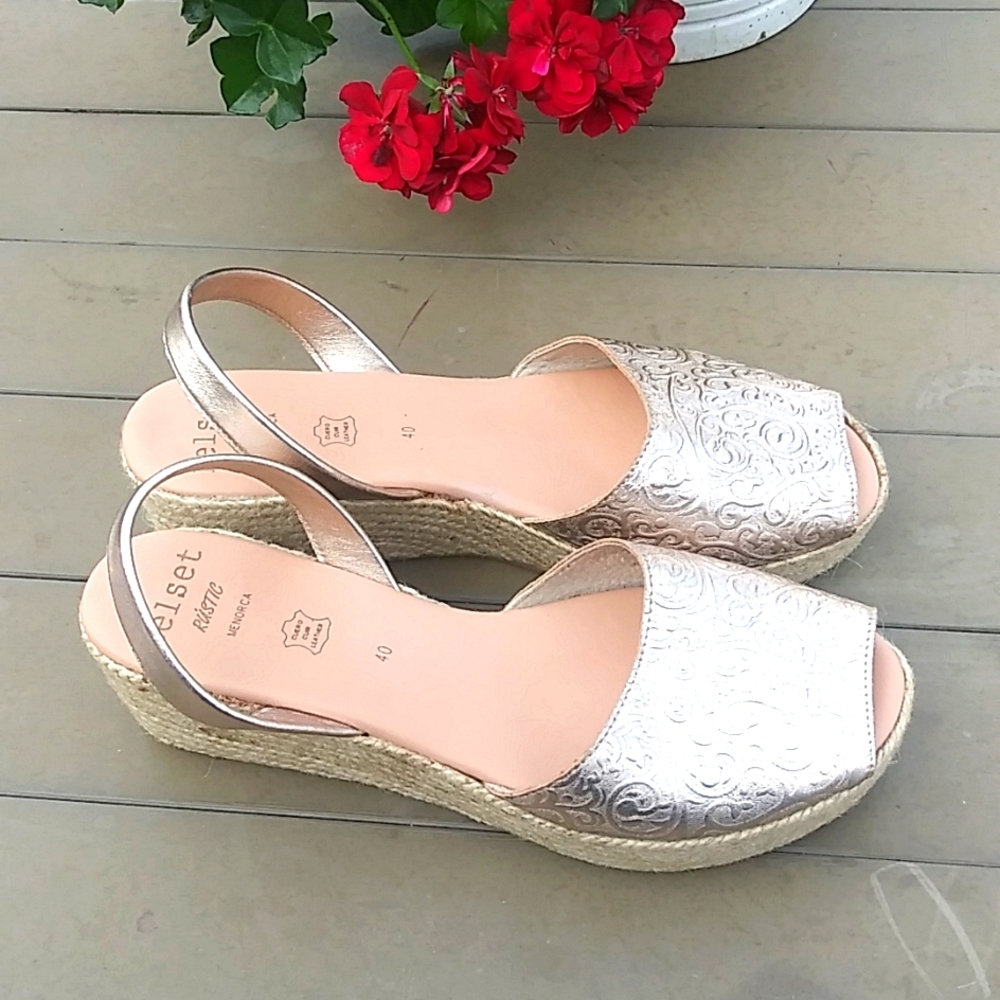 Belset Menorca wedges - Picture 11 of 15